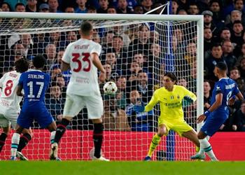 تشكيل ميلان وتشيلسي في دوري أبطال أوروبا أوباميانج وجيرو أساسيان