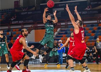 مواعيد مباريات الأهلي والاتحاد السكندري في ربع نهائي البطولة العربية لكرة السلة