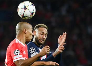 فيديو بنفيكا يفرض التعادل على باريس سان جيرمان في دوري أبطال أوروبا
