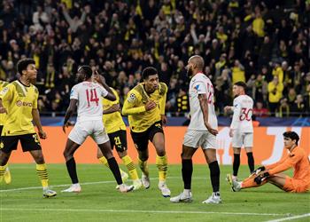 مانشستر سيتي يتأهل لـ ثمن نهائي دوري أبطال أوروبا بعد تعادل إشبيلية وبوروسيا دورتموند