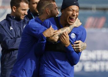 راموس يرد على أنباء رغبة مبابي في مغادرة باريس سان جيرمان