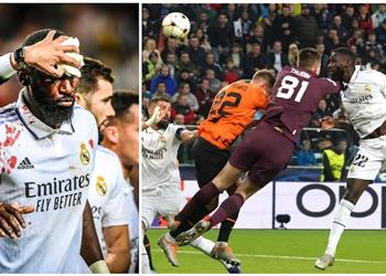 بعد إصابته الدموية روديجر يطمئن جماهير ريال مدريد قبل الكلاسيكو