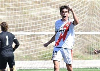 صراع بين ريال مدريد وبرشلونة على موهبة رايو فاليكانو