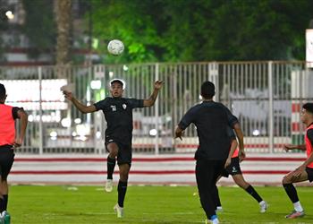 مران الزمالك الظهور الأول لـ مصطفى شلبي وعودة الونش وتعليمات خاصة لعمر جابر