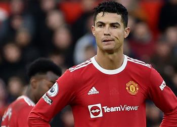 رد رونالدو على اتهام الاتحاد الإنجليزي له بالسلوك العنيف