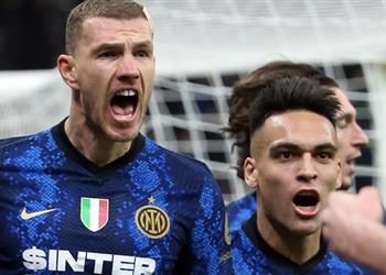 تشكيل إنتر ميلان أمام برشلونة لاوتاور ودجيكو في الهجوم