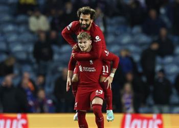 فيديو محمد صلاح يسجل هاتريك وليفربول يذل رينجرز بسبعة أهداف في دوري أبطال أوروبا