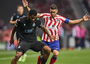 كلوب بروج يحجز مقعده بين الكبار ويتأهل لثمن نهائي دوري الأبطال بتعادل أمام أتلتيكو مدريد