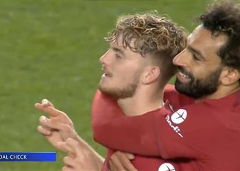 فيديو محمد صلاح يصنع وإليوت يسجل هدف ليفربول السابع أمام رينجرز