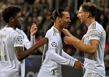 فيديو بايرن ميونخ يتأهل لثمن نهائي دوري أبطال أوروبا برباعية أمام فيكتوريا بلزن