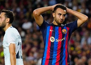 جارسيا ارتكبنا أخطاء لا يمكن حدوثها أمام إنتر ميلان وعلينا مواجهة ريال مدريد بثقة
