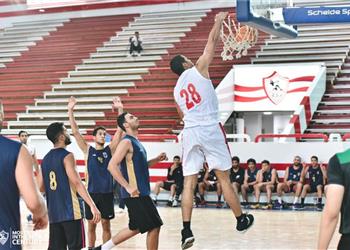 سلة الزمالك يتوج ببطولة منطقة الجيزة استعداد ا للموسم الجديد