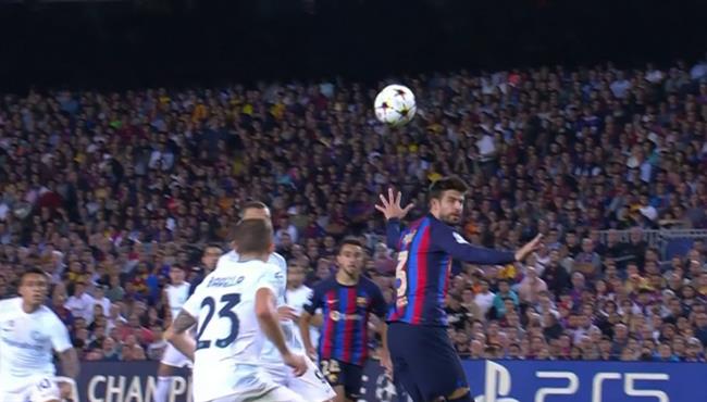 هدف تعادل انتر ميلان مع برشلونة 1 1 خطأ فادح من بيكيه