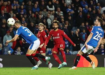 فيرمينو توقعت هاتريك محمد صلاح أمام رينجرز