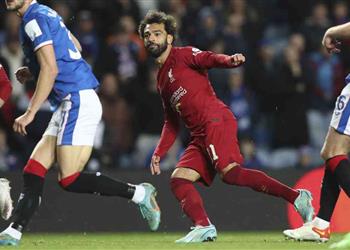 لوفرين تعليق ا على هاتريك محمد صلاح أمام رينجرز أيها الكارهون استمروا