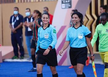 أحمد الغندور وشاهندة المغربي يمثلان التحكيم المصري في دوري أبطال إفريقيا للسيدات