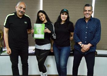 الأهلي يتقدم ببلاغ للنائب العام ضد هناء حمزة ويشكوها في الأولمبية واتحاد الطائرة