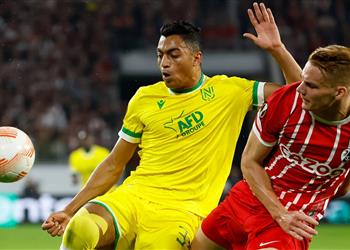 تشكيل نانت أمام فرايبورج في الدوري الأوروبي مصطفى محمد أساسي ا