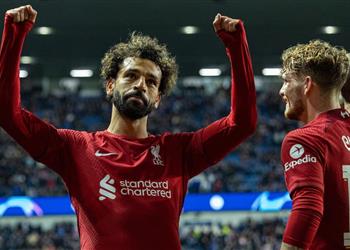 روبرتسون محمد صلاح مذهل امنحه الفرص وسيحرز الأهداف