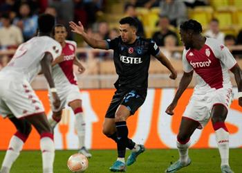 تشكيل طرابزون سبور أمام موناكو في الدوري الأوروبي موقف تريزيجيه