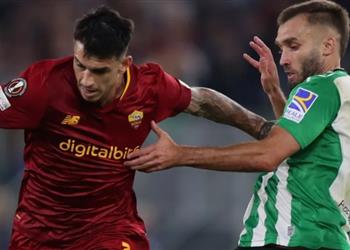 فيديو روما يتعادل مع ريال بيتيس ويصعب مهمته في الدوري الأوروبي