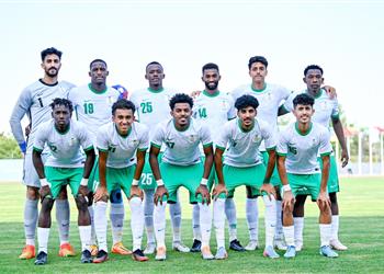 منتخب السعودية الأولمبي يضع خطة التحضير لـ كأس اتحاد غرب آسيا 2022