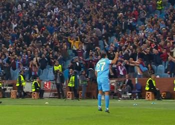 فيديو تريزيجيه يسجل وطرابزون ينتقم من موناكو ويسحقه برباعية في الدوري الأوروبي