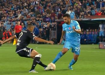 فيديو تعرف على تقييم تريزيجيه في مباراة طرابزون سبور وموناكو