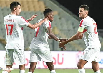 فيديو الزمالك يسحق فلامبو بخماسية ويتأهل لمجموعات دوري أبطال إفريقيا