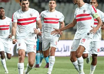فيديو زيزو يسجل هدف الزمالك الأول أمام فلامبو