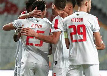 فيديو إبراهيما نداي يسجل هدف الزمالك الثاني أمام فلامبو