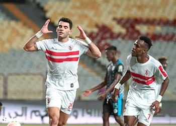 فيديو زيزو يسجل هدف الزمالك الثالث أمام فلامبو