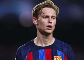دي يونج يشيد بقدرات ثلاثي ريال مدريد ويصرح نأمل في تكرار فوزنا برباعية على البرنابيو