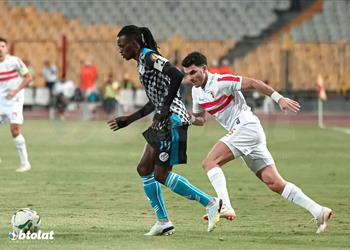 سمير عثمان لاعب فلامبو يستحق الطرد ويوضح مدى صحة ركلة جزاء الزمالك