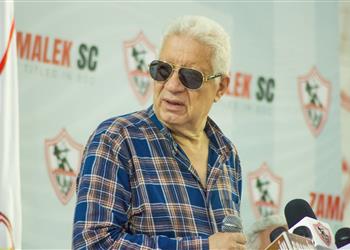 مرتضى منصور يهدد جماهير الزمالك لو تكرر ما حدث أمام فلامبو لن تحضروا المباريات مجدد ا