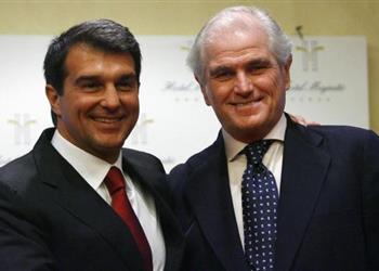 رئيس ريال مدريد السابق برشلونة قادر على الفوز بالكلاسيكو ومن الصعب المنافسة مع بيريز