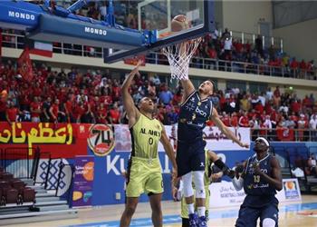 زيادة سعر تذاكر مباراة الأهلي والكويت في نهائي البطولة العربية لكرة السلة