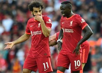 مدافع مانشستر سيتي السابق محمد صلاح ليس بنفس تأثير ماني مع ليفربول