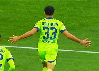 فيديو عمر مرموش يسجل هدف ا رائع ا لـ فولفسبورج أمام مونشنجلادباخ