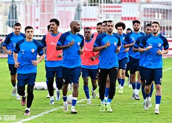 مران الزمالك جلسة بين فيريرا وزيزو وتدريبات تأهيلية لـ عبد الله جمعة والونش