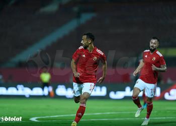 فيديو أحمد عبد القادر يسجل هدف الأهلي الأول أمام الاتحاد المنستيري