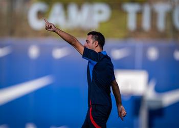 قائمة برشلونة لمباراة ريال مدريد في الدوري الإسباني عودة جوليس كوندي