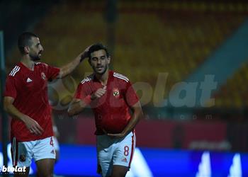 فيديو حمدي فتحي يسجل هدف الأهلي الثالث أمام الاتحاد المنستيري