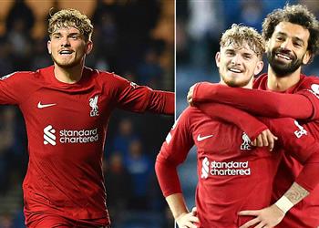 إليوت يكشف كلمات محمد صلاح له خلال مراجعة هدفه أمام رينجرز