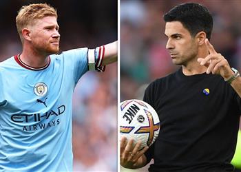 دي بروين سعيد بتألق آرسنال في الدوري الإنجليزي ولكن أتمنى ألا يؤثر ذلك علينا