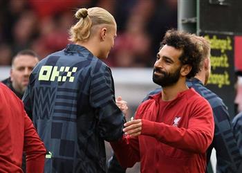 تعرف على تقييم محمد صلاح بعد تألقه في مباراة ليفربول ومانشستر سيتي