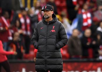 كلوب تصرف محمد صلاح في هدفه أمام مانشستر سيتي لا يصدق