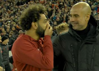 جوارديولا عن هدف محمد صلاح من الصعب التعامل معه بسبب جسده