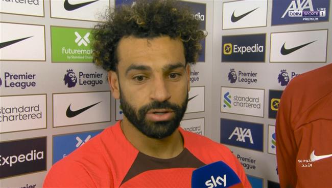 تصريحات محمد صلاح بعد مباراة ليفربول ومانشستر سيتي