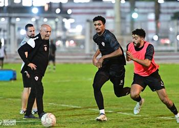 مران الزمالك فيريرا يستخدم سلاحا جديدا استعداد ا لـ سموحة وتعليمات خاصة لـ زيزو